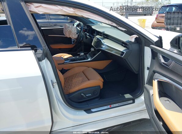 WUAPCBF23NN902486 2022 AUDI RS7 White Սալոնի դիմացի տեսք