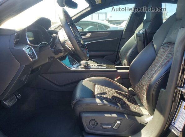 WUAPCBF27MN904854 2021 AUDI RS7 Black Vista interior delantera