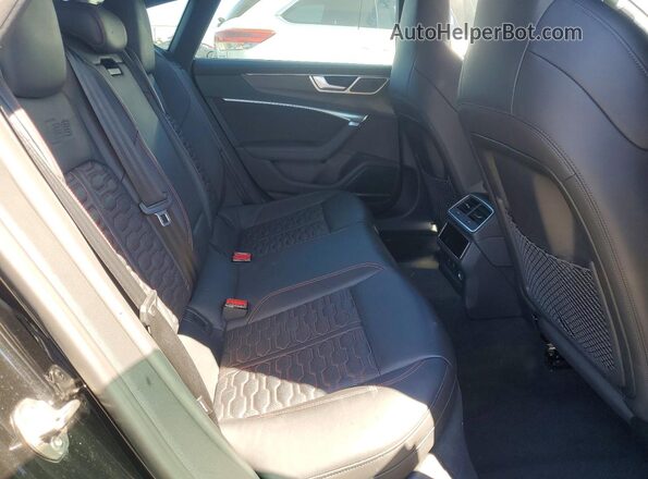 WUAPCBF27MN904854 2021 AUDI RS7 Black Vista de los asientos traseros