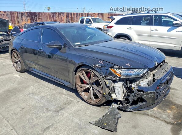 WUAPCBF27MN904854 2021 AUDI RS7 Black Delantero derecho