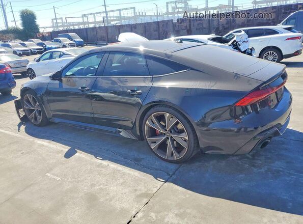 WUAPCBF27MN904854 2021 AUDI RS7 Black Trasero izquierdo