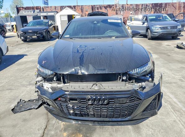 WUAPCBF27MN904854 2021 AUDI RS7 Black Vista frontal