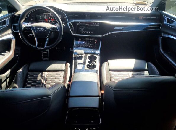 WUAPCBF27MN904854 2021 AUDI RS7 Black Vista del salpicadero