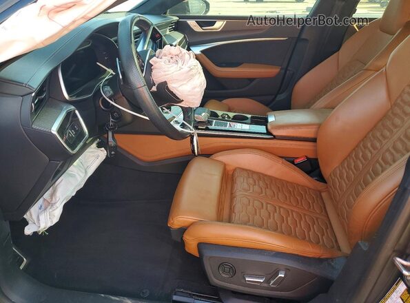 WUAPCBF29MN902894 2021 AUDI RS7 Black Vista interior delantera