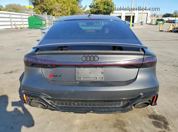 WUAPCBF29MN902894 2021 AUDI RS7 Black Vista trasera