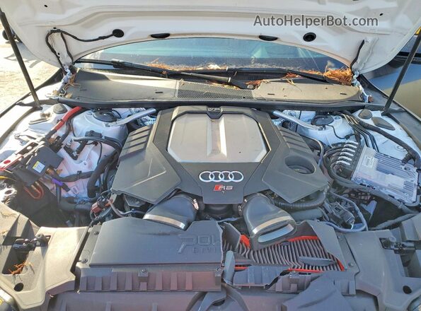 WUAPCBF29MN902894 2021 AUDI RS7 Black Vista interior trasera