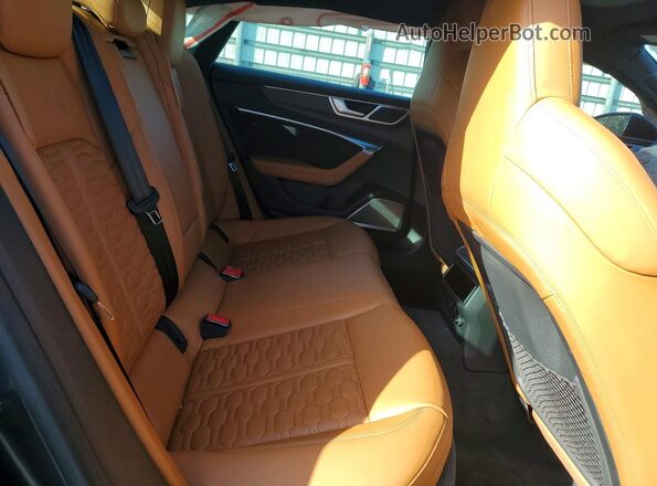 WUAPCBF29MN902894 2021 AUDI RS7 Black Vista de los asientos traseros