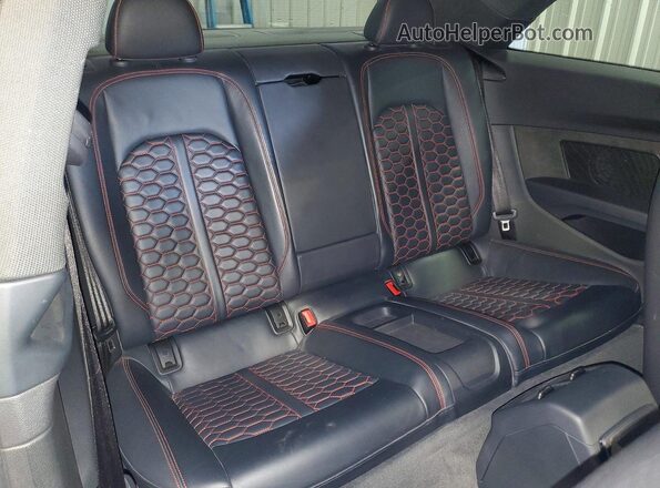 WUAPWAF50JA904810 2018 AUDI RS5 White Vista de los asientos traseros