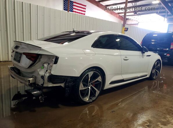 WUAPWAF50JA904810 2018 AUDI RS5 White Trasero derecho