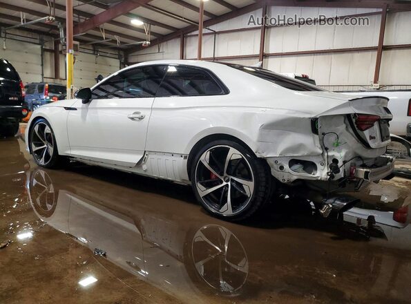 WUAPWAF50JA904810 2018 AUDI RS5 White Trasero izquierdo
