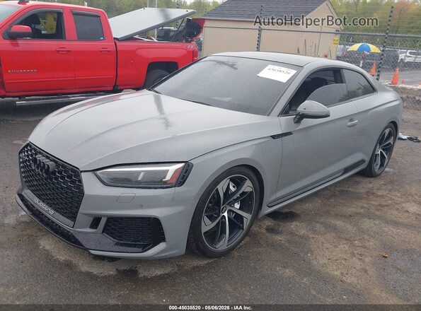 WUAPWAF52JA902198 2018 AUDI RS5 Gray Przód lewy