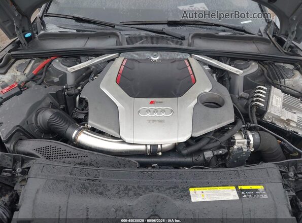 WUAPWAF52JA902198 2018 AUDI RS5 Gray Widok z przodu