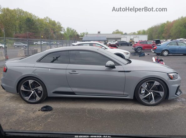WUAPWAF52JA902198 2018 AUDI RS5 Gray Widok wnętrza 360 stopni