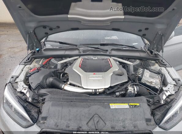 WUAPWAF52JA902198 2018 AUDI RS5 Gray Widok z tyłu