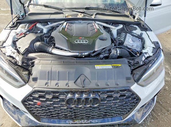 WUAPWAF52JA904078 2018 AUDI RS5 White Rear interior view