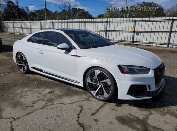 WUAPWAF52JA904078 2018 AUDI RS5 White Front right