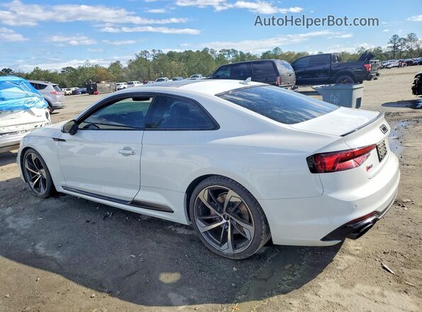 WUAPWAF52JA904078 2018 AUDI RS5 White Rear left
