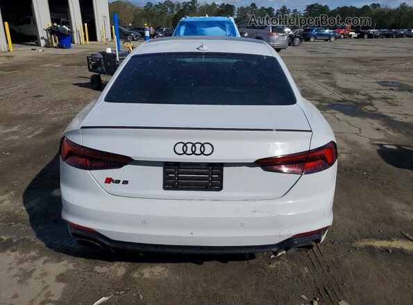 WUAPWAF52JA904078 2018 AUDI RS5 White Rear view