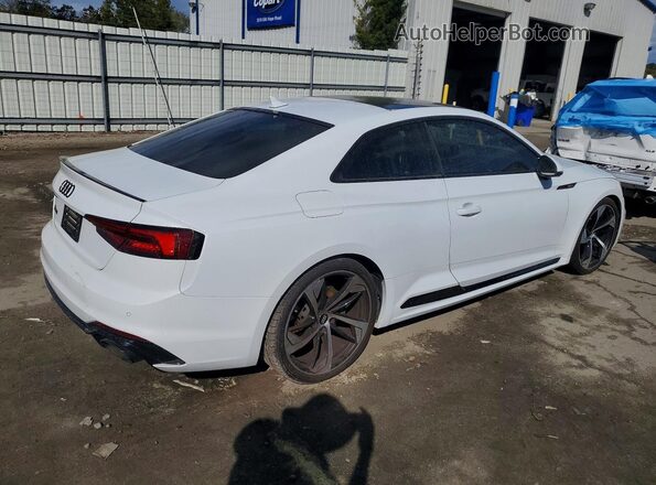 WUAPWAF52JA904078 2018 AUDI RS5 White Rear right