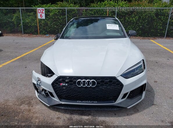 WUAPWAF52KA901635 2019 AUDI RS5 White Սարքավորումների վահանակի տեսք