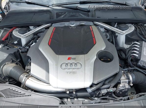 WUAPWAF52KA901635 2019 AUDI RS5 White Հետևի տեսք