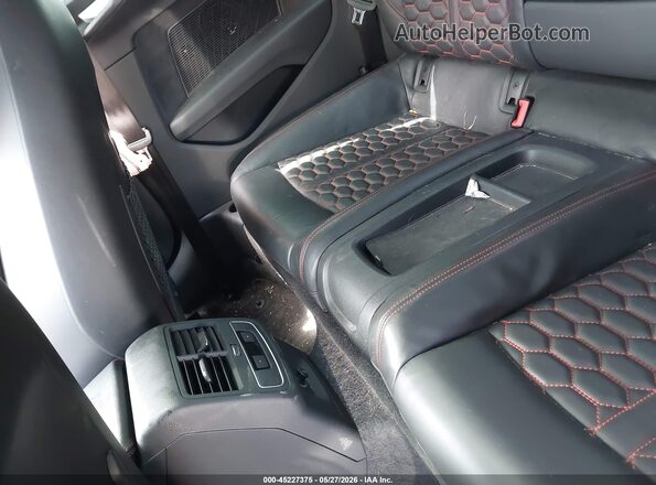WUAPWAF52KA901635 2019 AUDI RS5 White VIN կոդի պիտակի տեսք