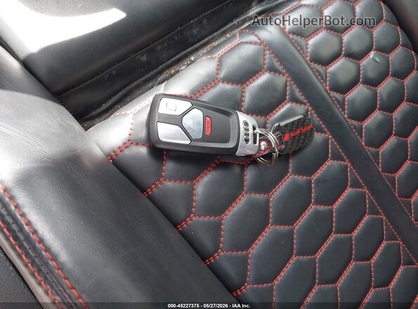 WUAPWAF52KA901635 2019 AUDI RS5 White Առջևի վահանակի տեսք