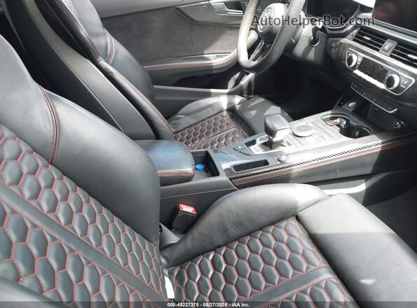 WUAPWAF52KA901635 2019 AUDI RS5 White Սալոնի դիմացի տեսք