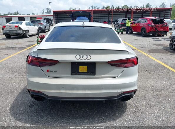WUAPWAF52KA901635 2019 AUDI RS5 White 