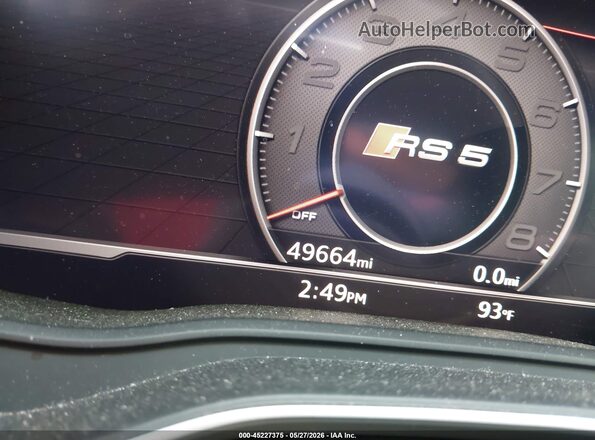 WUAPWAF52KA901635 2019 AUDI RS5 White 