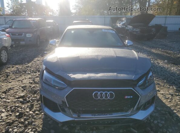 WUAPWAF54JA903790 2018 AUDI RS5 Gray Vista frontal