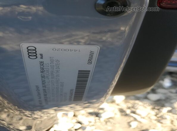 WUAPWAF54JA903790 2018 AUDI RS5 Gray Vista del compartimento del motor