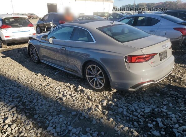 WUAPWAF54JA903790 2018 AUDI RS5 Gray Trasero izquierdo