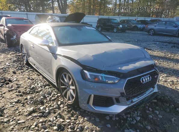 WUAPWAF54JA903790 2018 AUDI RS5 Gray Delantero derecho