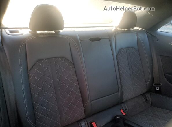 WUAPWAF54JA903790 2018 AUDI RS5 Gray Vista de los asientos traseros