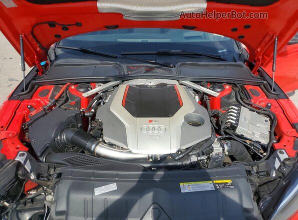 WUAPWAF54KA904021 2019 AUDI RS5 Красный 