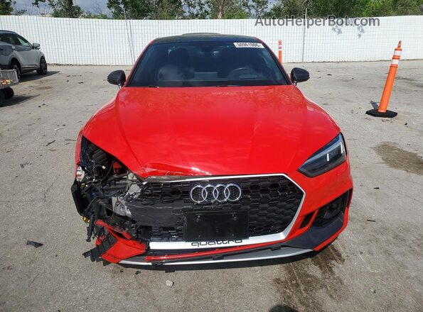 WUAPWAF54KA904021 2019 AUDI RS5 Красный 