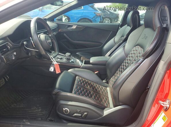 WUAPWAF54KA904021 2019 AUDI RS5 Красный 
