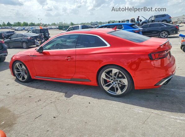 WUAPWAF54KA904021 2019 AUDI RS5 Красный 