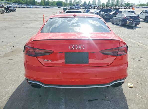 WUAPWAF54KA904021 2019 AUDI RS5 Красный 