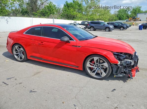 WUAPWAF54KA904021 2019 AUDI RS5 Красный 