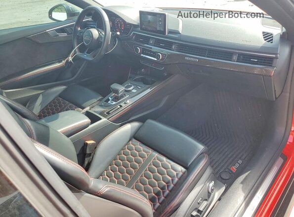 WUAPWAF54KA904021 2019 AUDI RS5 Красный 