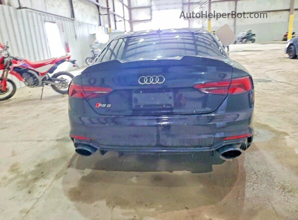WUAPWAF57JA902634 2018 AUDI RS5 Black Vista trasera