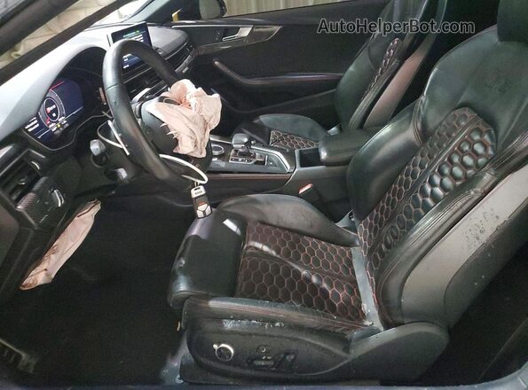 WUAPWAF57JA902634 2018 AUDI RS5 Black Vista interior delantera