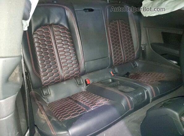 WUAPWAF57JA902634 2018 AUDI RS5 Black Vista de los asientos traseros