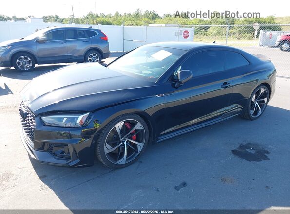 WUAPWAF58KA903566 2019 AUDI RS5 Black Vista tres cuartos delantera izquierda