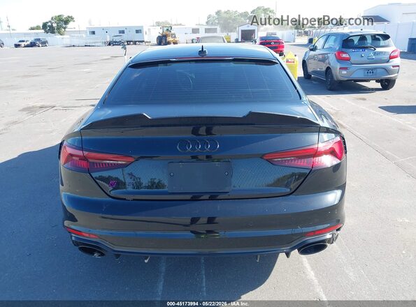 WUAPWAF58KA903566 2019 AUDI RS5 Black 