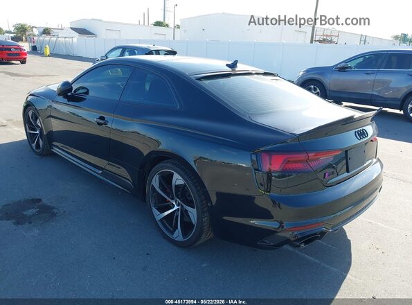 WUAPWAF58KA903566 2019 AUDI RS5 Black Trasero izquierdo