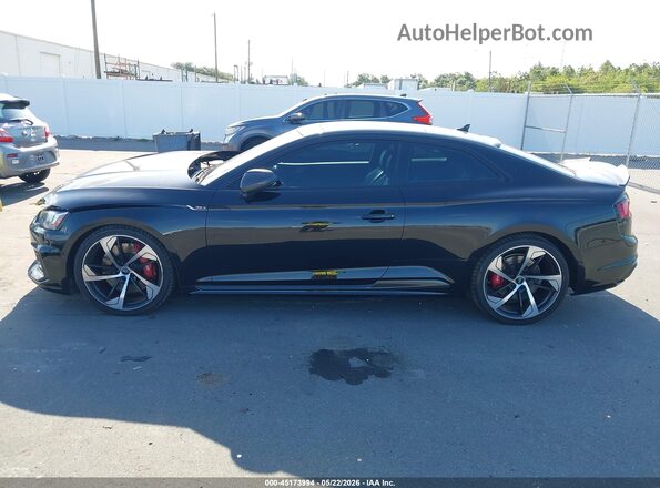 WUAPWAF58KA903566 2019 AUDI RS5 Black Vista interior de 360 grados