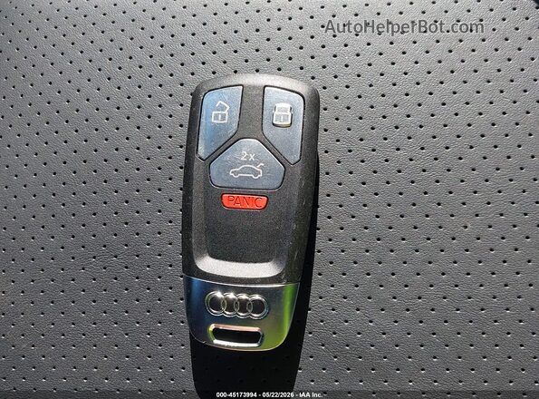 WUAPWAF58KA903566 2019 AUDI RS5 Black Vista del salpicadero